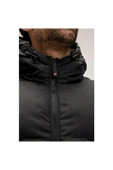 AXEL PUFFER COAT Siyah thumbnail 2