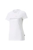 ESS+ Metallic Logo Tee White-silver Tişört thumbnail 1