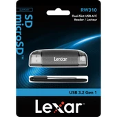 Lexar SD microSD USB Type A/C 3.2 Gen 1 Kart Okuyucu thumbnail 5