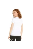 ESS+ Metallic Logo Tee White-silver Tişört thumbnail 3