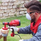 Einhell TC-SY500P 500W Sprey Boya Tabancası thumbnail 3