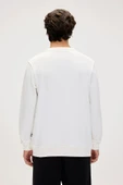 Bad Bear Panther Beyaz Erkek Sweatshirt thumbnail 5