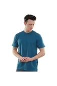 Alpinist Lucid Erkek T-shirt İndigo thumbnail 2