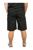 Superfly Chino Erkek Siyah Şort 21705-02 thumbnail 3
