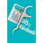 Glimo Kürdanlı Diş İpi 50'li thumbnail 2