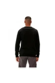 Bad Bear Logo Crewneck Siyah Erkek Sweatshirt thumbnail 3