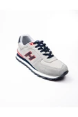 Hammer Jack 19250 Peru Gri Deri Erkek Sneaker thumbnail 1