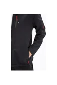 Exuma H Sshell Jacket M Erkek Mont Siyah 2111161-010 thumbnail 5