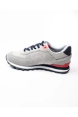 Hammer Jack 19250 Peru Gri Deri Erkek Sneaker thumbnail 3