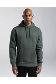 Kappa Authentic Fuji Erkek Haki Oversize Hoodie thumbnail 1