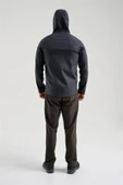 Erkek Antrasit Softshell Mont 2011120 thumbnail 6