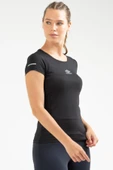 Umbro Vf-0063 Ply Basic Kadın T-shirt Siyah thumbnail 2