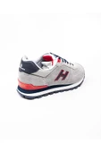 Hammer Jack 19250 Peru Gri Deri Erkek Sneaker thumbnail 4