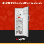 ARÇELİK 2682 NFI Çekmeceli Derin Dondurucu thumbnail 4