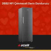 ARÇELİK 2682 NFI Çekmeceli Derin Dondurucu thumbnail 3
