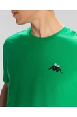 Kappa Authentic Space Jump T-Shirt Erkek Yeşil Regular Tişört thumbnail 3