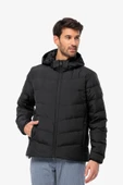 Jack Wolfskin Colonius Erkek Siyah Mont thumbnail 5