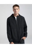 Kappa Authentic Airi Erkek Siyah Regular Fit Mont thumbnail 3