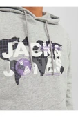 Jack&Jones Core Jcodust Erkek Sweatshirt thumbnail 5