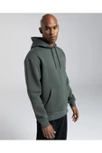 Kappa Authentic Fuji Erkek Haki Oversize Hoodie thumbnail 3