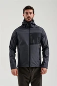 Erkek Antrasit Softshell Mont 2011120 thumbnail 1