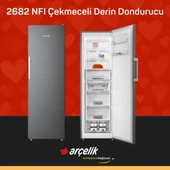 ARÇELİK 2682 NFI Çekmeceli Derin Dondurucu thumbnail 1