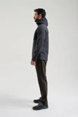 Erkek Antrasit Softshell Mont 2011120 thumbnail 3