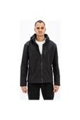 Exuma H Sshell Jacket M Erkek Mont Siyah 2111161-010 thumbnail 1