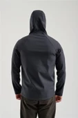 Erkek Antrasit Softshell Mont 2011120 thumbnail 7