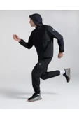Kappa Authentic Airi Erkek Siyah Regular Fit Mont thumbnail 4