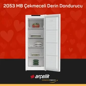 ARÇELİK 2053 MB 5 Bölmeli Derin Dondurucu thumbnail 4