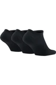 Nike Performance Lightweight Sx4705-001 Siyah Unisex Çorap thumbnail 2