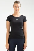 Umbro Vf-0063 Ply Basic Kadın T-shirt Siyah thumbnail 6