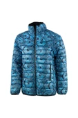 Erkek Mont - Navy Print thumbnail 1