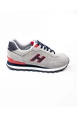 Hammer Jack 19250 Peru Gri Deri Erkek Sneaker thumbnail 2