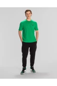 Kappa Authentic Space Jump T-Shirt Erkek Yeşil Regular Tişört thumbnail 1
