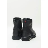 Harley Davidson REYES BLACK BAS EX Siyah Bot thumbnail 4
