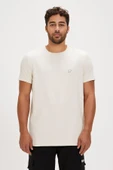 Bad Bear Frank Erkek T-shirt Beyaz thumbnail 1