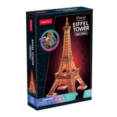 Eyfel Kulesi 3D Puzzle (Led Işıklı) L534h thumbnail 5