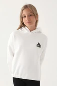 KIZ ÇOCUK SWEATSHIRT - KREM thumbnail 1