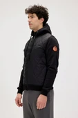 Bad Bear Cyrus Full-Zip Siyah Erkek Kapüşonlu Sweatshirt thumbnail 2
