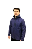 Exuma Erkek Mavi Venüs H Sshell Jacket M Ceket 281100p-416 thumbnail 1