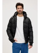 AXEL PUFFER COAT Antrasit thumbnail 2