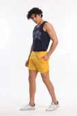 Superfly Swimshort Erkek Sarı Şort 21678-22 thumbnail 7