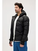 AXEL PUFFER COAT Antrasit thumbnail 6