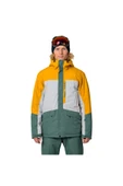 Hannah Garow Erkek Mont Yellow/Forest thumbnail 3