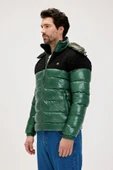 Bad Bear Albert Koyu Yeşil Erkek Puffer Mont thumbnail 2
