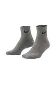 Nike U Nk Everyday Ltwt Ankle 3pr Unisex Çorap thumbnail 2