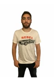 Erkek Beyaz Tshirt 21630-01 thumbnail 1