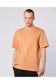 Logo Adam Erkek Camel Regular Fit Tişört thumbnail 2
